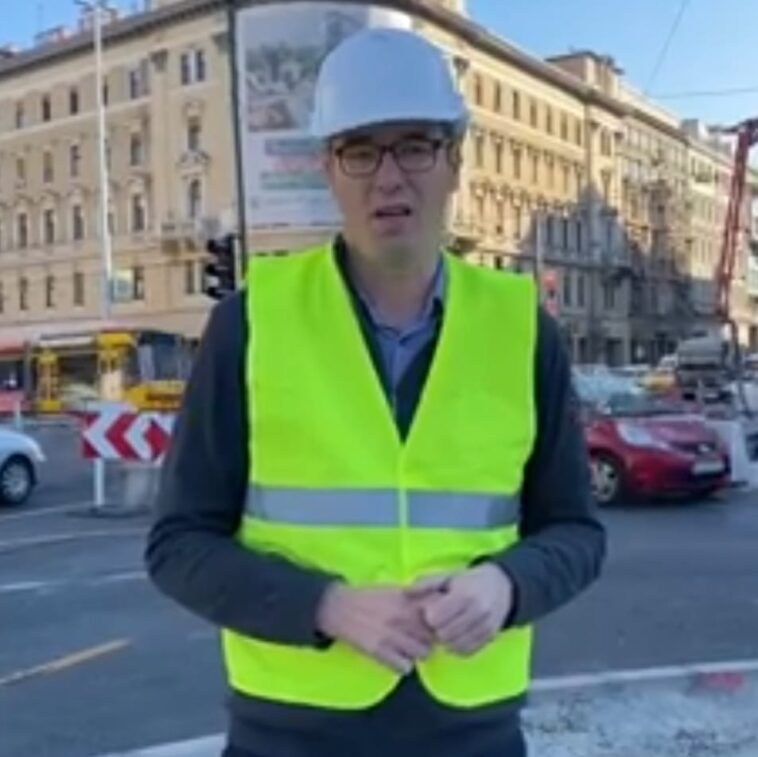 Kocsis Máté a dugóból üzent Karácsony Gergelynek