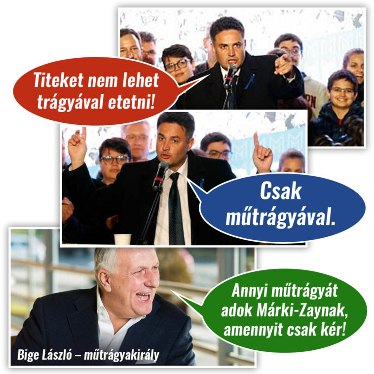 Napi balfék: Márki-Zay inkább műtrágyával etetne