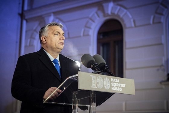 Orbán a soproni évfordulón: Az elmúlt évtizedben egyesítettük a nemzetet