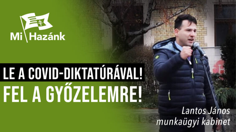 Lantos János-diktatúra fenntartóinak arcára fog fagyni a mosoly jövő év tavaszán!”