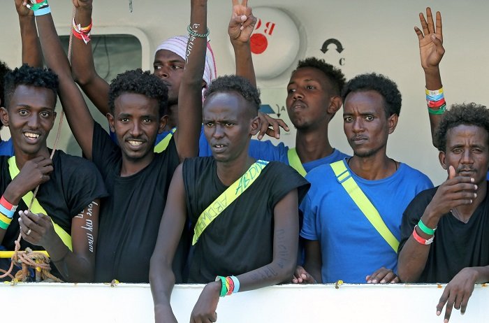 Csak, hogy világos legyen: az Európai Bizottság szerint a migráció az európai identitás meghatározó eleme