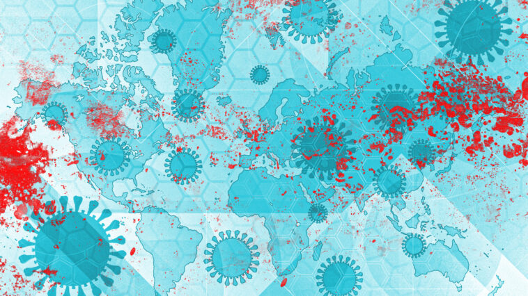 Koronavírus: két óra hosszat állnak sorban a halottaskocsik a kijevi krematórium előtt
