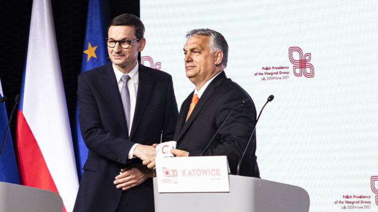 Hiába Brüsszel fenyegetése: Orbán Viktor kiállt Lengyelország mellett