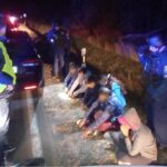 Embercsempészt és hat migránst fogtak el Berettyóújfalunál