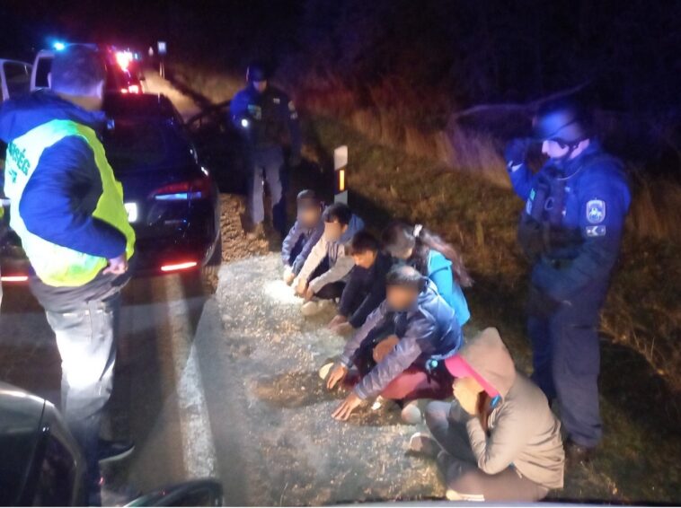 Embercsempészt és hat migránst fogtak el Berettyóújfalunál