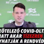 Petíciót indít a Mi Hazánk a Covid-oltások kötelezővé tétele ellen a rendvédelemben