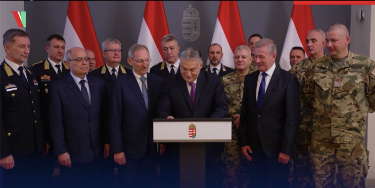 Tízszázalékos béremelést kapnak a rendőrök és a katonák – Februárban érkezik a fegyverpénz! (videó)