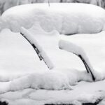 Napsütés, hózápor, heves szél