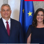Orbán: Novák Katalin lehet az új államfő