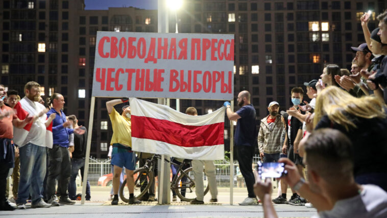 Fehéroroszország szélsőséges szervezetnek minősítette a Szabad Európa Rádiót