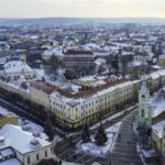 Kárpátalja ma: Munkács madártávlatból