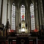 Karácsonyra megnyitották a felújítás alatt levő kolozsvári Szent Mihály plébániatemplomot