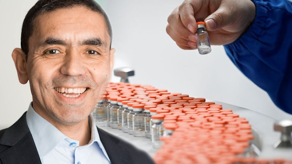 A BioNTech vezetője szerint az új variáns ellen még három oltás is kevés lesz