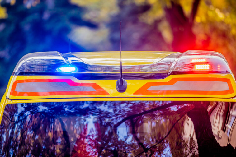 Baleset miatt félpályán lezárták az M1-est