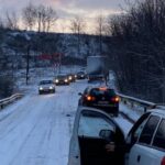 Lépésben halad a forgalom Brassó és Ploiești között