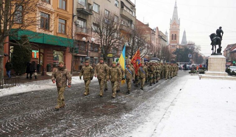 Visszatért a 128-as kárpátaljai hegyi dandár