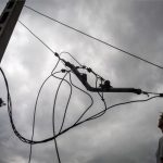 165 település maradt áram nélkül a rossz időjárás miatt