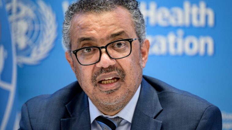 WHO: a fertőzöttek számának szökőárszerű megugrása fenyeget