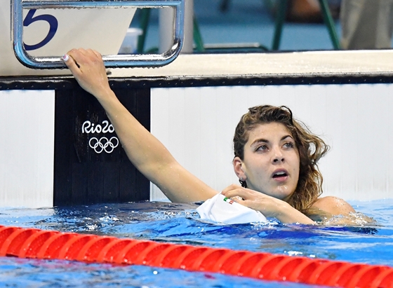 Fizikai és szexuális erőszakkal vádolja édesapját Szilágyi Liliána úszónő