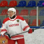 Egy csapatban jégkorongozott Putyin és Lukasenko – videó