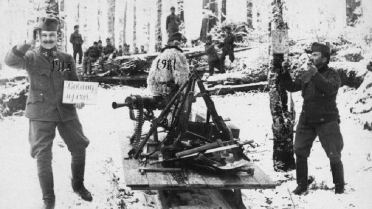 Az új esztendő első napja