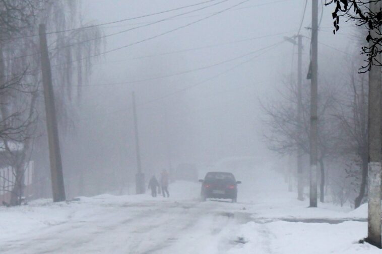 Csapadékos idővel indul az újév