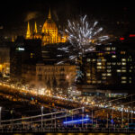 Így ünnepelték az Újévet Budapesten