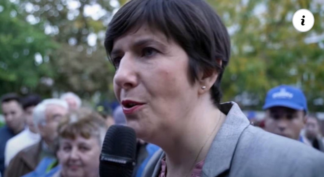 A bolgár nő már a vereségre készül, szerinte a Fidesz csalni fog 2022-ben