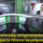 Szijjártó a Russian Today-nek: a 2021-es év a valaha volt legsikeresebb Oroszország és Magyarország kapcsolatában