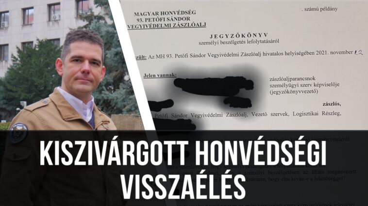 Kiszivárgott honvédségi visszaélés: parancsmegtagadásnak minősítik az oltás elutasítását