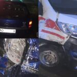 Személygépkocsinak hajtott egy mentőautó Beregrákoson