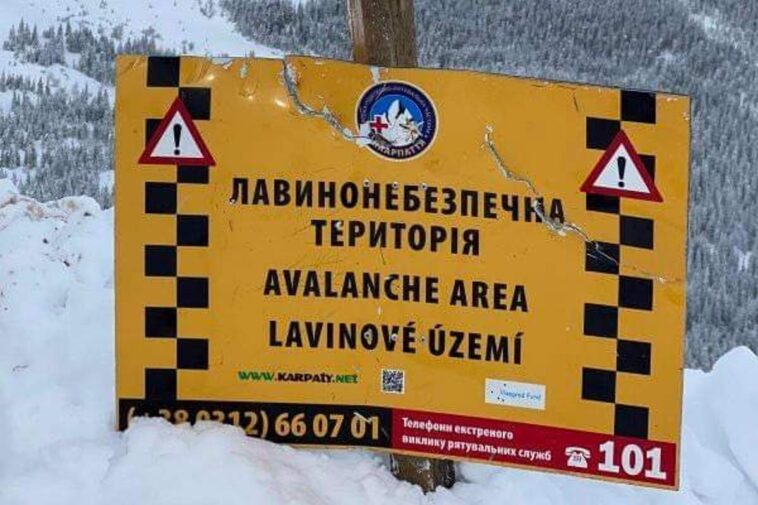 Hármas szintű lavinaveszély a hegyekben