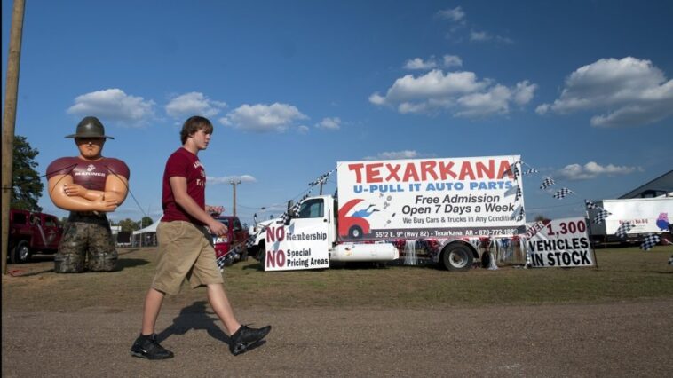 Halak potyogtak az égből egy texasi kisvárosban