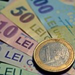 A lej 1,6 százalékot veszített az értékéből az euróhoz viszonyítva 2021-ben