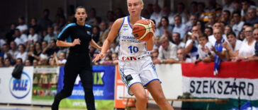 Gereben Lívia vezérletével nyert a Szekszárd a női kosár NB I-ben