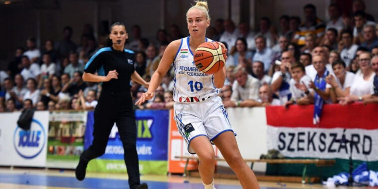 Gereben Lívia vezérletével nyert a Szekszárd a női kosár NB I-ben