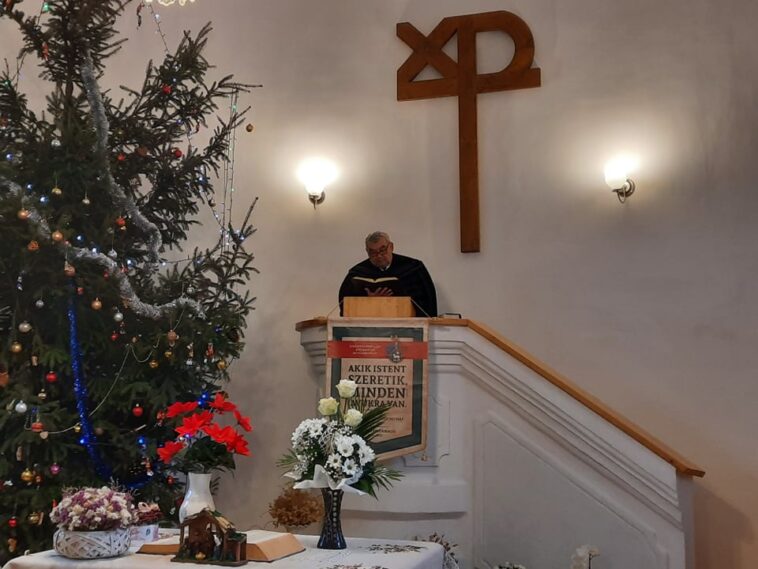 Igével és verssel köszöntötték az új évet Nagyszántón