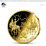 Arany bevonatú érmet adtak ki Petőfi születésének 200. évfordulójára