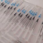 A komáromi kórház dolgozói közel 232 ezer koronavírus elleni védőoltást adtak be a tavalyi évben