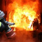 Kigyulladt egy kávézó Jánosiban