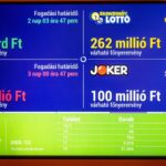 Tavaly öten lettek milliárdosok a lottónak köszönhetően