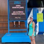 Pályafutása legnagyobb győzelmét aratta az első számú magyar teniszezőnő