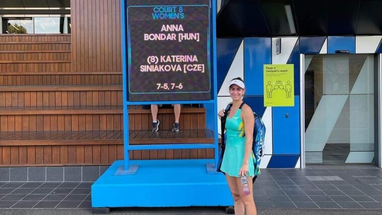 Pályafutása legnagyobb győzelmét aratta az első számú magyar teniszezőnő