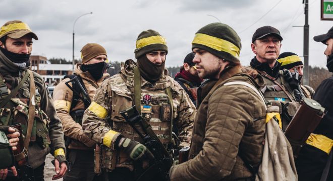 Teljes mozgósítás várható Ukrajnában egy ukrán tiszt szerint