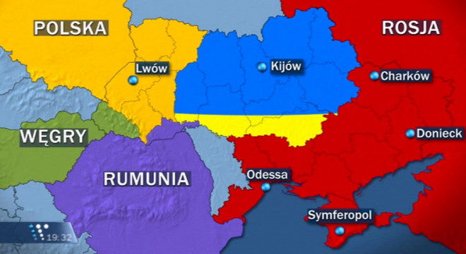 Egy brit diplomata szerint egy kisebb, szabad állam maradna meg Ukrajna nyugati részén