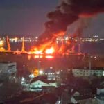 Oroszország megerősítette, hogy eltalálták a haditengerészet hajóját