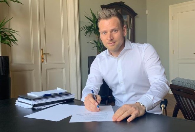 Az agráriumban is kipróbálja magát Tiborcz István