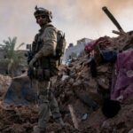 Karácsony alkalmából ismét lecsapott Izrael a Gázai-övezetre