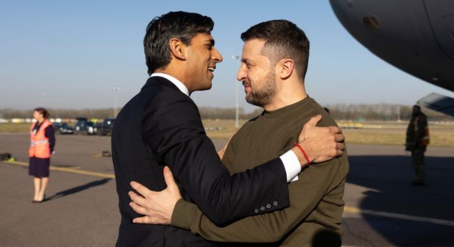 Rosszul sült el Rishi Sunak a karácsonyi poénkodása – kiakadtak a britek