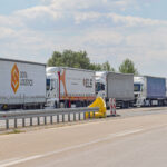 Napokig tartó sor alakult ki a záhonyi határátkelőnél, közel ezer kamion várakozik